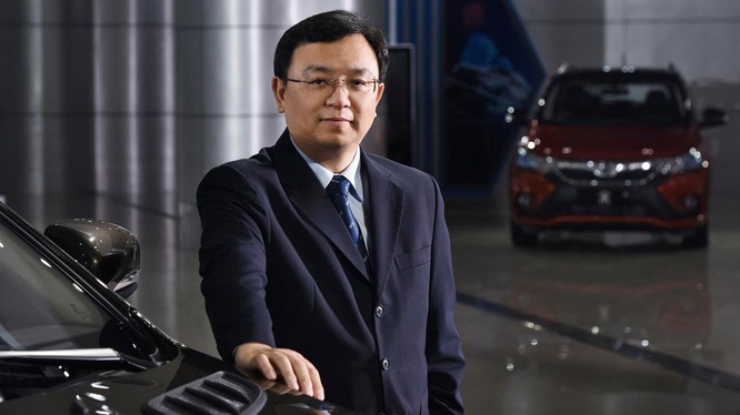 Tỷ phú Wang Chuanfu - Chủ tịch hãng xe điện lớn nhất Trung Quốc BYD (Ảnh: Forbes)
