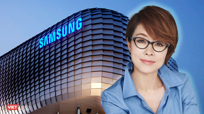 Lee Young-hee, người vừa được bổ nhiệm làm chủ tịch mảng tiếp thị toàn cầu của Samsung Electronics. (Ảnh: The Korean Times)