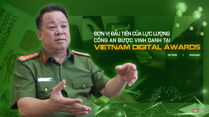 Đại tá Nguyễn Quốc Hùng - Cục trưởng Cục C06 Bộ Công an