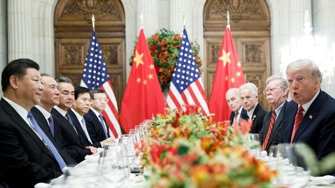 Hơn 1 tháng sau cuộc gặp gỡ Donald Trump - Tập Cận Bình, tương lai cuộc đàm phán thương mại Mỹ - Trung vẫn rất mờ mịt.