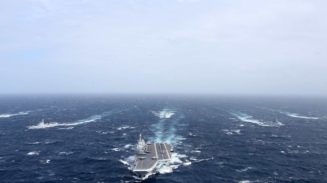 Mở rộng quy mô lớn các hạm tàu mặt nước là phương hướng phát triển chiến lược biển xa của Trung Quốc 