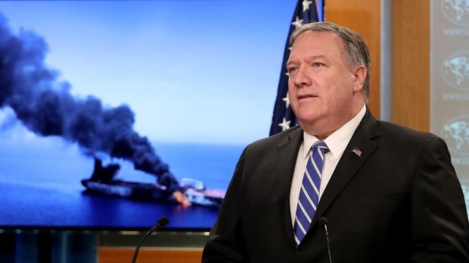 Ngoại trưởng Mỹ Mike Pompeo cho rằng Iran đã nói dối khi tuyên bố phá vỡ mạng lưới điệp viên của CIA