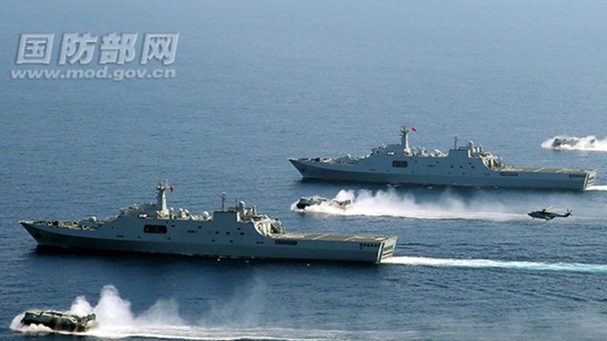 Trang tin Nhà quan sát của Trung Quốc cho rằng: các cuộc diễn tập này nhằm tạo nên sức ép quân sự to lớn lên Đài Loan, đáp trả việc Mỹ bán vũ khí cho Đài Loan cách đây không lâu.
