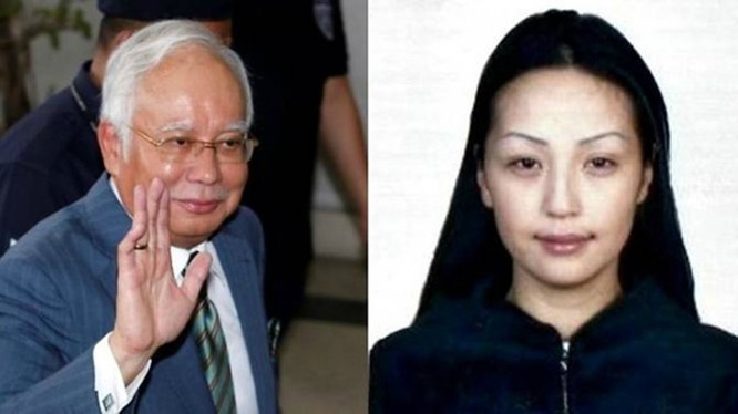 Ông Najib Razak bị vệ sĩ cũ tố cáo đã ra lệnh giết hại cô người mẫu Mông Cổ Shaaribuu Altantuya