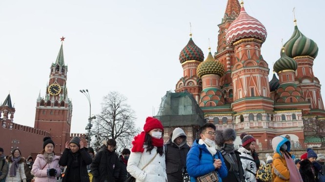 Từ ngày 20/2 mọi công dân Trung Quốc sẽ bị cấm nhập cảnh Nga (Ảnh: Reuters)