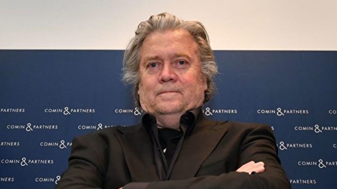 Ông Steve Bannon, cựu chiến lược gia của Nhà Trắng gần đây đã trở thành mục tiêu công kích của CCTV (Ảnh: Creaders).