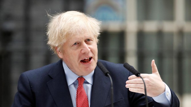 Thủ tướng Anh Boris Johnson có kế hoạch cho người dân Hồng Kông tị nạn và cư trú tại Anh (Ảnh: Reuters).
