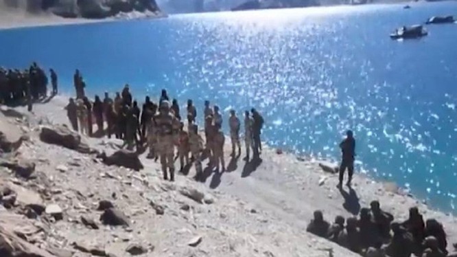 Quân đội Trung Quốc và Ấn Độ liên tục đối đầu căng thăng tại khu vực tranh chấp biên giới ở Ladakh (Ảnh: Đa Chiều)