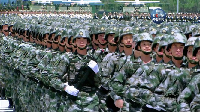 Sau Đại hội 18, Trung Quốc đã đẩy mạnh cải cách quốc phòng và quân sự, tập trung nâng cao khả năng thực chiến (Ảnh: zgwypl.com).