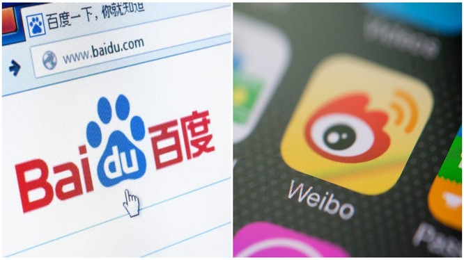 Baidu và Sina Weibo là hai trong số 47 ứng dụng di động Trung Quốc mới bị chính phủ Ấn Độ cấm sử dụng trên lãnh thổ nước này (Ảnh: Đông Phương).