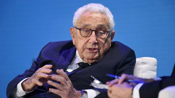 Ông Kissinger cảnh báo hai nước Mỹ - Trung cần đề ra "quy tắc giao chiến" để không tái diễn cục diện chính trị như trước Chiến tranh thế giới thứ Nhất (Ảnh:DWnews).