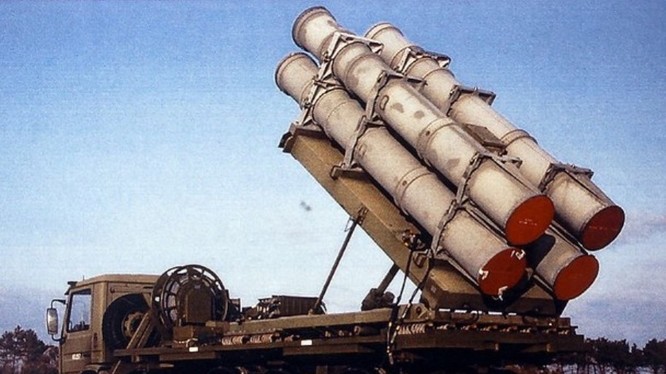 100 hệ thống tên lửa Harpoon bờ đối hạm trị giá 2,37 tỷ USD đã được Bộ Ngoại giao Mỹ phê duyệt bán cho Đài Loan hôm 26/10 khiến Trung Quốc tức tối (Ảnh: Dongfang).