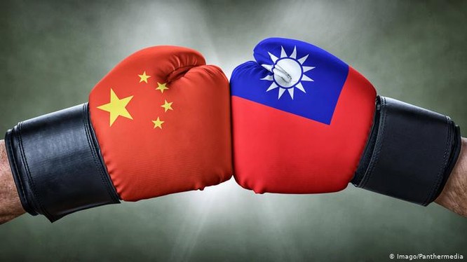 Sau khi Ngoại trưởng Mỹ Mike Pompeo phát biểu "Đài Loan không phải là một phần của Trung Quốc", có tin Trung Quốc bắt đầu lên danh sách "những phần tử Đài Loan độc lập" để trừng phạt (Ảnh: Deutsche Welle)