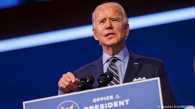 Ông Joe Biden tuyên bố Mỹ và các đồng minh sẽ thành lập một liên minh để chống các hành động vi phạm của Trung Quốc (Ảnh: Reuters)