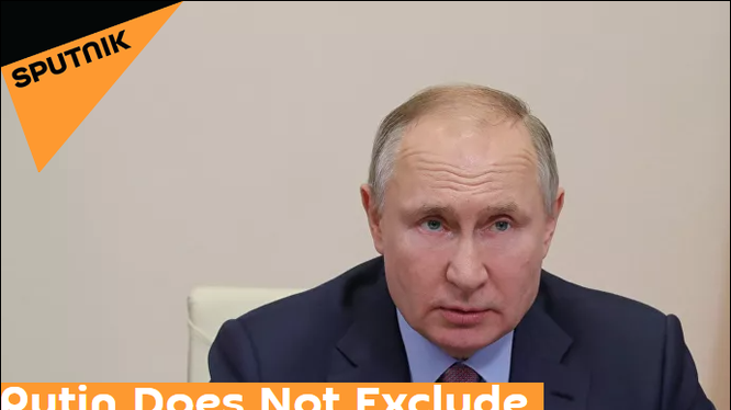 Ông Putin tuyên bố không loại trừ khả năng sẽ ngắt mạng internet với quốc tế (Ảnh: Sputnik).