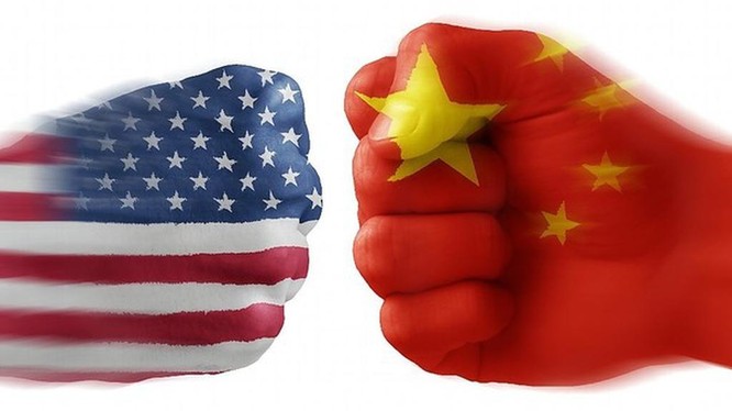 Kết quả thăm dò của Trung tâm nghiên cứu Pew cho thấy gần 90% người Mỹ coi Trung Quốc là đối thủ hoặc kẻ thù (Ảnh: 6do).