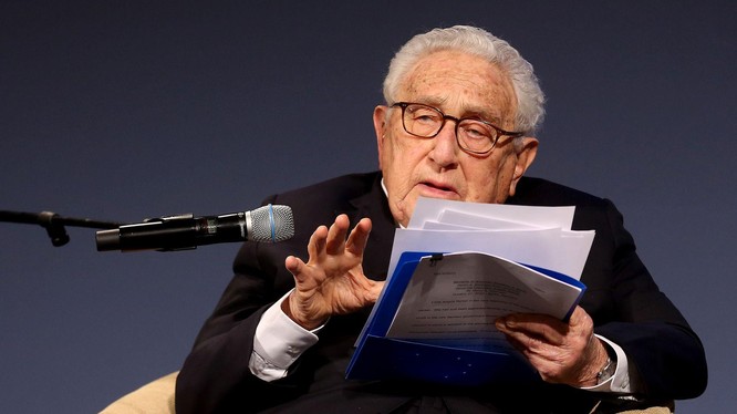 Cựu Ngoại trưởng Mỹ Kissinger cảnh báo về nguy cơ xung đột Mỹ - Trung nếu không đạt được đồng thuận về trật tự quốc tế mới (Ảnh: Getty).
