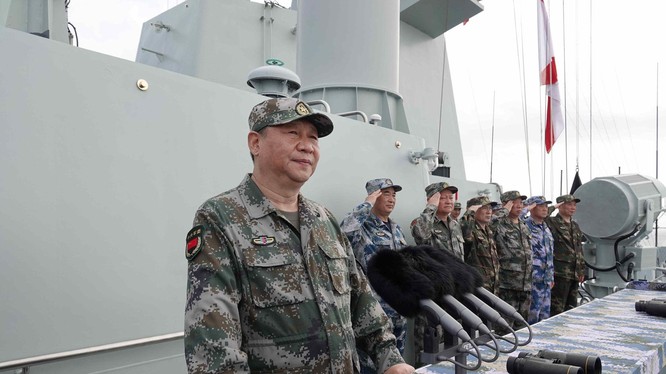 Tình báo Mỹ cho rằng ông Tập Cận Bình chưa muốn sử dụng vũ lực với Đài Loan vì lo phá hủy dây chuyền sản xuất của TSMC (Ảnh: Đa Chiều).