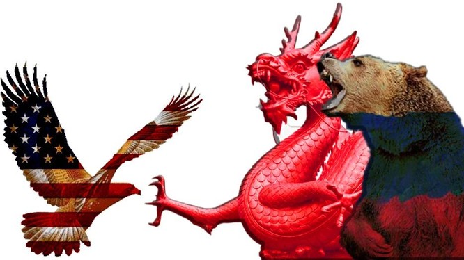 Tập đoàn RAND cảnh báo quân đội Mỹ cần phải chuẩn bị tốt để đối phó với hoạt động quân sự của Trung Quốc và Nga (Ảnh: WSJ).