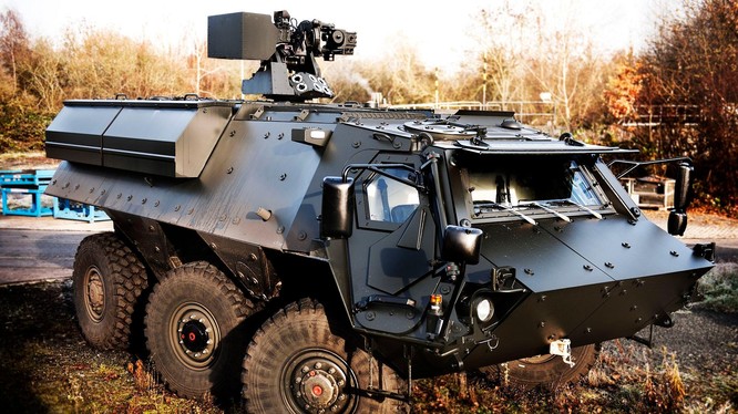 Đức từ chối cung cấp loại xe bọc thép Fuchs mà Ukraine yêu cầu đích danh vì lý do đảm bảo an ninh (Ảnh: Wiki)