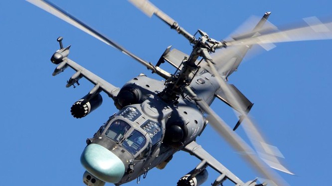 Trong các linh kiện của máy bay trực thăng Ka-52 “Alligator” có 22 chip do Mỹ sản xuất và 1 chip do Hàn Quốc sản xuất (Ảnh: shutterstock).