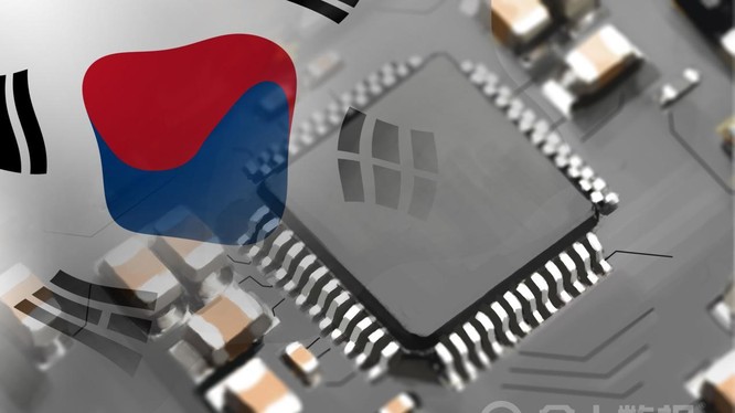 Do sự cạnh tranh của Mỹ, vị trí nhà sản xuất chip lớn nhất thế giới của Hàn Quốc đang bị đe dọa (Ảnh: SSK).