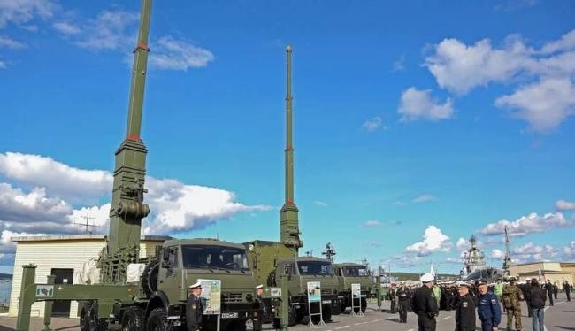 Hệ thống tác chiến điện tử "Murmansk-BN" mạnh nhất thế giới của Nga (Ảnh: LTN).
