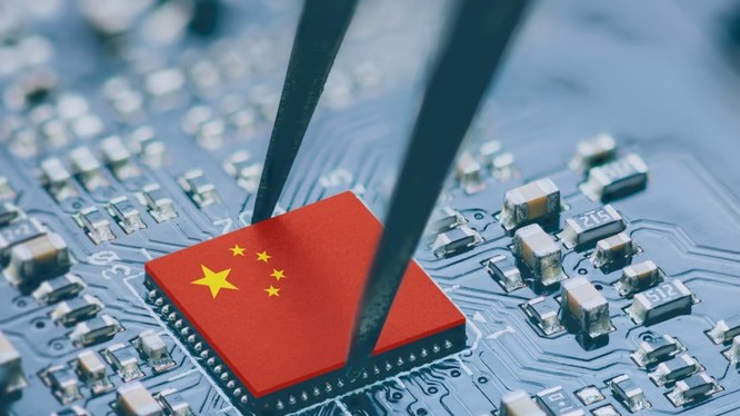 Trung Quốc đối mặt với áp lực nặng nề khi Mỹ, Nhật Bản, Hà Lan siết chặt kiểm soát xuất khẩu. Ảnh Shutterstock/SCMP