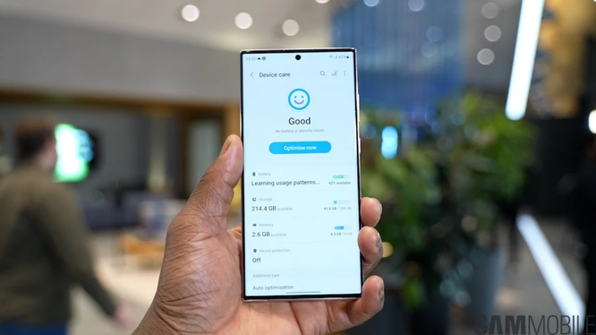 Ảnh: Sam Mobile
