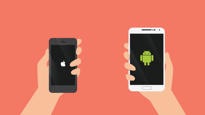 Android hiện tại đã an toàn không kém iOS. ảnh: TechSchaff