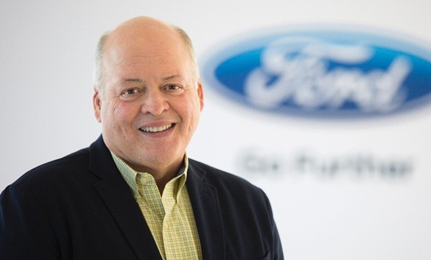 Giám đốc điều hành của Ford, ông Jim Hackett. Nguồn: CarCoops
