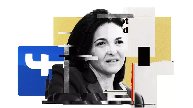 Facebook đã sử dụng hồi ký "Dấn thân" (Lean In) của COO Sheryl Sandberg như một công cụ vận động hành lang và giành thiện cảm từ các nhà lập pháp nữ. Ảnh: Vox