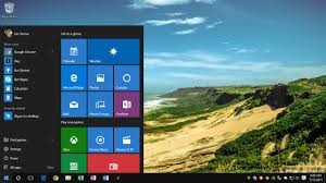 Giao diện Windows 10