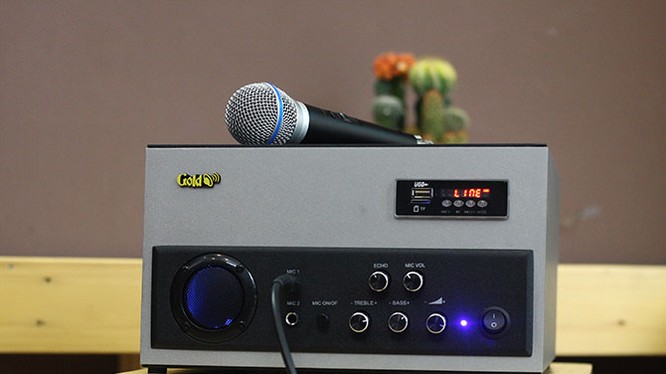 Chiếc ampli mới W200 for Music