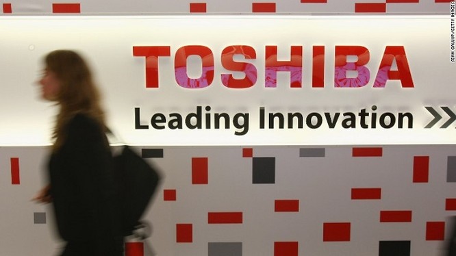 Toshiba - thương hiệu nổi tiếng một thời