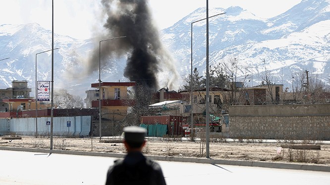 Đất nước Afghanistan bị tàn phá tan hoang sau thời gian dài chiến tranh
