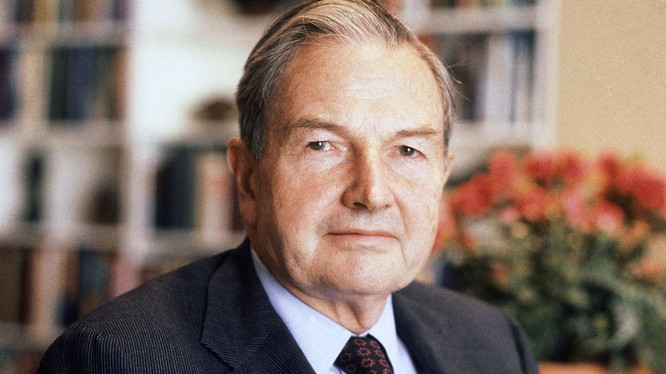 Tỷ phú David Rockefeller