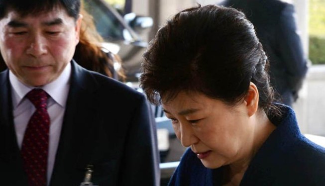 Kết cục buồn của bà Park Geun -hye 