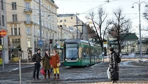 Đường phố Helsinki - thủ đô Phần Lan