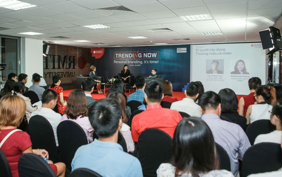 Tọa đàm "Bí quyết xây dựng thương hiệu cá nhân lần này là một trong nhiều hoạt động thuộc chiến lược “Sẵn sàng cho Cuộc sống và Công việc” - chiến lược đến năm 2020 của Đại học RMIT Việt Nam.