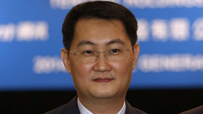 Ông Ma Huateng ẢNH: REUTERS