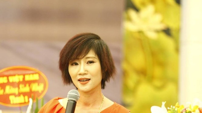 Chuyên gia tư vấn cao cấp chiến lược thương hiệu, bà Đặng Thanh Vân - GĐ công ty Thanhs.