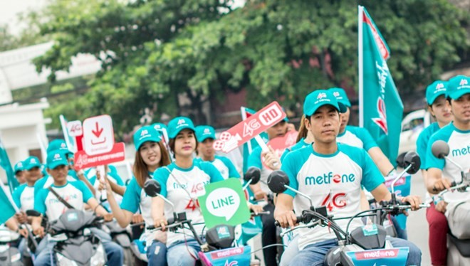 Metfone đang củng cố vững chắc vị trí số 1 tại thị trường Campuchia. (Nguồn: Metfone)
