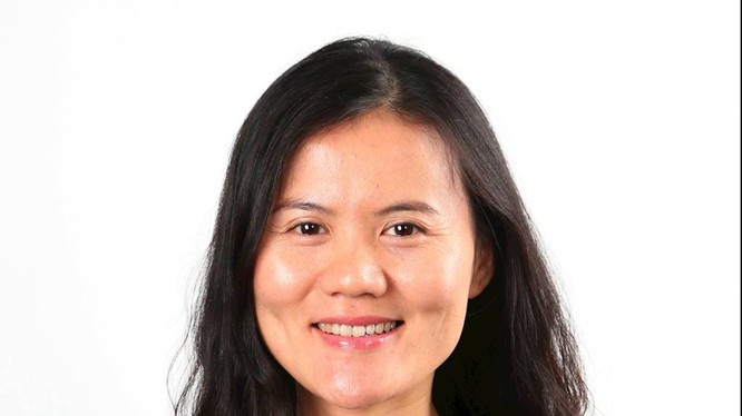  Lucy Peng, Chủ tịch điều hành của Ant Financial