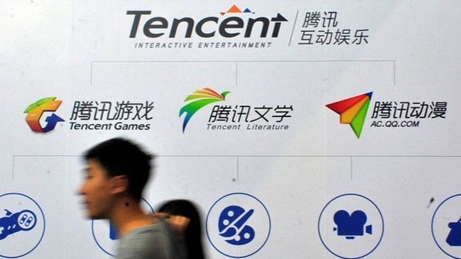 Tencent đã trở thành công ty công nghệ đầu tiên của Trung Quốc, cũng là công ty đầu tiên của châu Á vượt ngưỡng vốn hóa 500 tỷ USD - Ảnh: Reuters/SCMP.