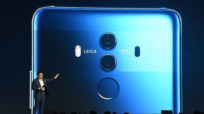 Huawei đang xem camera là trọng tâm để thu hút khách hàng đến sản phẩm của mình