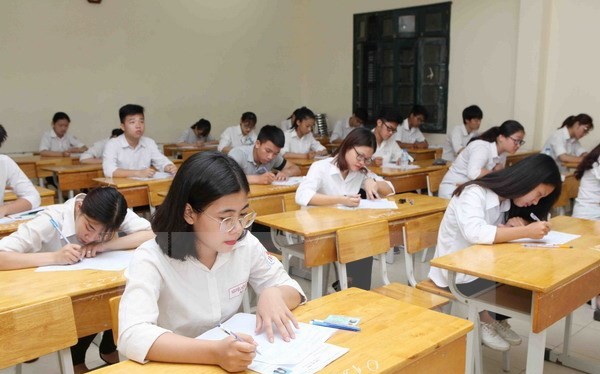 Hơn 85.000 học sinh đăng ký dự thi.vào lớp 10 THPT năm học 2019-2020 tại Hà Nội 