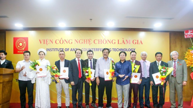 Ban Phát triển thương hiệu và chống hàng giả Việt Nam tại TP.HCM đã chính thức ra mắt ngày 28/6 (ảnh: Internet)
