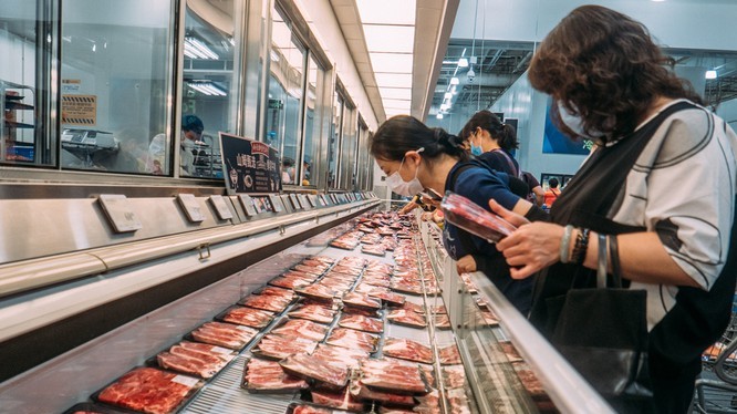 Nhiều siêu thị ở Trung Quốc đã loại các hồi khỏi các kệ hàng của họ