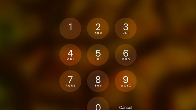 Cách dùng mật khẩu gồm chữ lẫn số trên iPhone